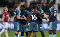 أهداف مباراة وستهام وتوتنهام