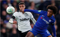 أهداف مباراة تشيلسي وديربي كاونتي