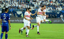 أهداف مباراة الزمالك والهلال