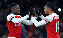 أهداف مباراة أرسنال وبلاكبول