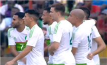 أهداف مباراة توجو والجزائر