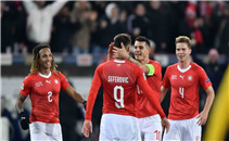 أهداف مباراة سويسرا وبلجيكا