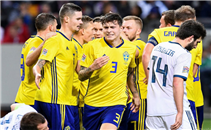 هدفا السويد في روسيا