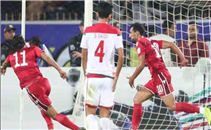 هدف النجم الساحلي في الوداد البيضاوي