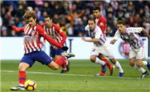 أهداف مباراة بلد الوليد وأتلتيكو مدريد