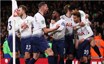 هدفا توتنهام في أرسنال