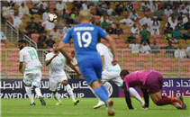 هدفا مباراة أهلي جدة ووفاق سطيف