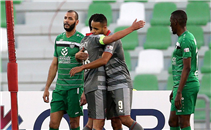 رباعية الدحيل فى الأهلي