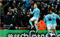 ثلاثية مانشستر سيتي فى ارسنال