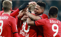 أهداف مباراة باير ليفركوزن وفيردر بريمن