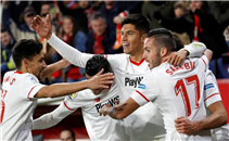 هدفا اشبيلية فى ليجانيس