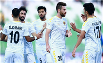 هدفا نادى قطر فى السيلية