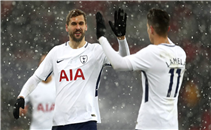 أهداف مباراة توتنهام وروكدال