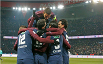 ثلاثية ب.س. جيرمان في مارسيليا