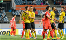 هدفا ج. إيفرجراند فى جيجيو يونايتد