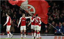 اهداف مباراة ارسنال وميلان