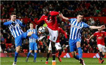 هدفا مانشستر يونايتد فى برايتون