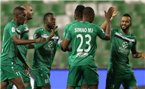 اهداف مباراة الاهلي والخريطيات