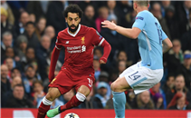 أهداف مباراة مانشستر سيتي وليفربول