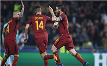 ثلاثية روما فى برشلونة