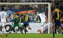 أهداف مباراة مارسيليا ولايبزيج