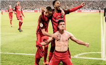 هدف فرانكفورت في شالكه