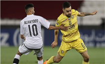 أهداف مباراة السد والوصل