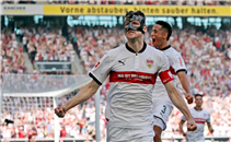 هدفا شتوتجارت فى فيردر بريمن