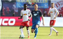 أهداف مباراة لايبزيج وهوفنهايم