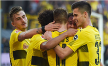 رباعية بروسيا دورتموند فى باير ليفركوزن