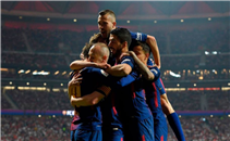 خماسية برشلونة فى اشبيلية