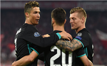 أهداف مباراة بايرن ميونيخ وريال مدريد