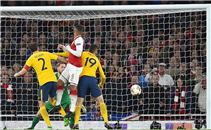 هدفا مباراة أرسنال واتلتيكو مدريد