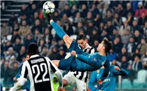 ثلاثية ريال مدريد فى يوفنتوس