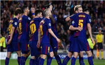 أهداف مباراة برشلونة وروما