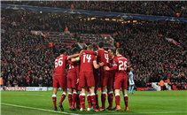 ثلاثية ليفربول في مانشستر سيتي