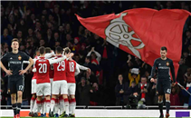 أهداف مباراة أرسنال وسيسكا موسكو