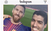 اعلان جديد لميسي وسواريز