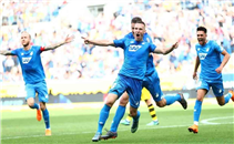 أهداف مباراة هوفنهايم وبروسيا دورتموند