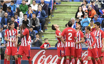 هدف أتلتيكو مدريد في خيتافي