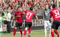 هدفا فرايبورج في أوجسبورج