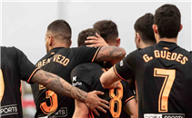 هدف فالنسيا في جيرونا