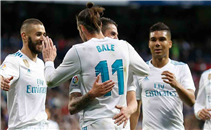 سداسية ريال مدريد في سيلتا فيجو