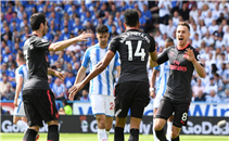 هدف ارسنال فى هدرسفيلد