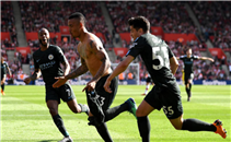 هدف مانشستر سيتي فى ساوثهامبتون