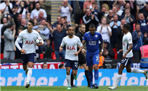 أهداف مباراة توتنهام وليستر سيتي