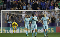 أهداف مباراة ليفانتى وبرشلونة