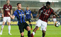 هدفا مباراة أتالانتا وميلان