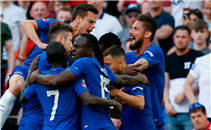 هدف تشيلسي فى مانشستر يونايتد