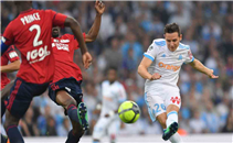 أهداف مباراة مارسيليا وأميان